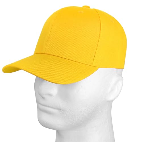 Image of Falari Wholesale Bulk Lot 12-Pack Baseball Cap Adjustable Size Plain Blank Solid Color
