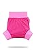 Petit Lulu Überhose (Schlupfüberhose) Größe L (9-13 kg) für Höschenwindeln und Nachtwindeln (Rosa)