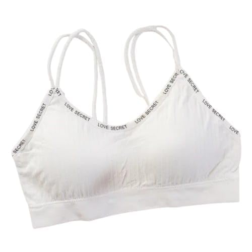 shopyidol Women's Padded Seamless Love Secret Double Rope Strap Fitness Sport Bra Regular Wear(Free Size)-picture-12