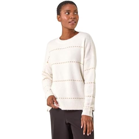 Roman Originals Shimmer Detail Knit Jumper Cover