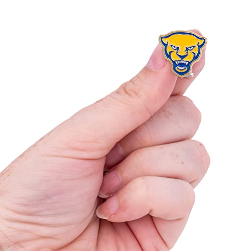 Image of Desert Cactus University of Pittsburgh Lapel Pin PITT Panthers Made of Metal for Formal Wear, Bag and Hat Jewelry, and Tie Tack (Pin 3)