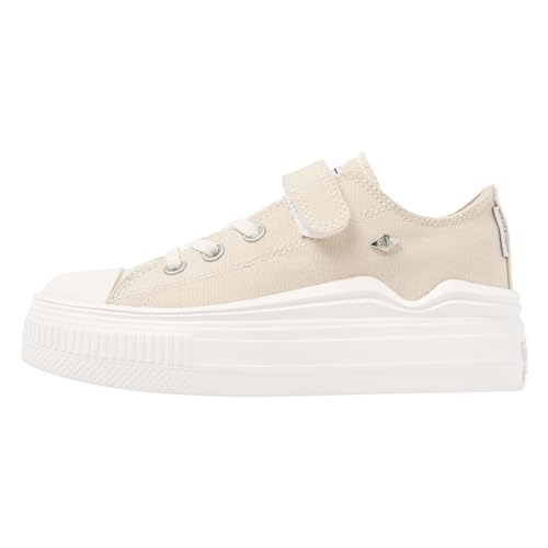 British Knights Kaya Flow Low Basket pieds au frais toile anti-transpiration blanche