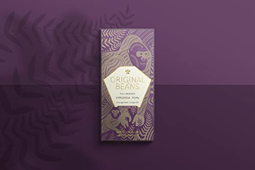 Original Beans - BIO Virunga 70% Schokolade -CH-BIO-006- Noten Von Schattenmorellen, Dunkler Schokolade Und Schwarzem… – Bild 5