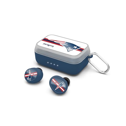 Image of SOAR NFL Wireless Sport Earbuds: Comfortable Fit & Convenient Charging