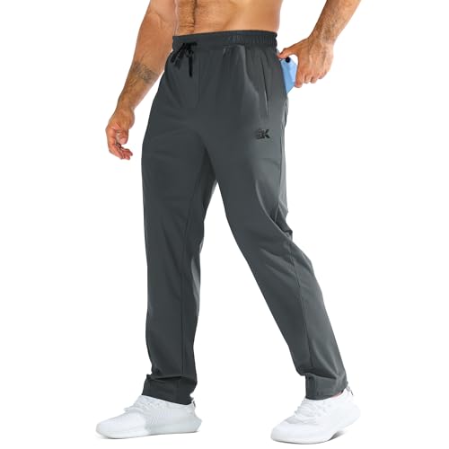 BROKIG Men's LightArmor Workout Sweatpants with...