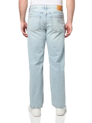 Image of Calvin Klein Men's Straight High Stretch Jeans