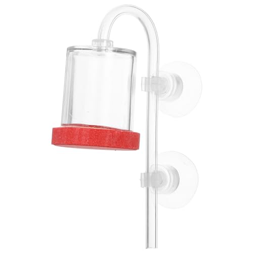 INOOMP リウム用 透明な酸素供給器 魚缶用エアディフューザー 小型バブル