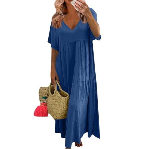Blitzangebote des Tages Sommerkleid Damen Sexy Strand Strandkleid Urlaub Blusenkleid Italienische Mode Häkelkleid Hochzeitskleid Gast Kleider Sommer...