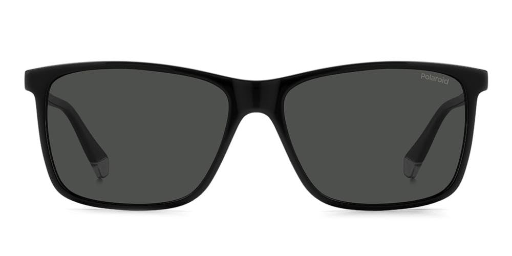 POLAROID Brille PLD 4137/S Größe 58-15 mm Schwarz polarisiert