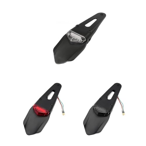 Feu stop LED moto pour remplacer une optique cassée - 2
