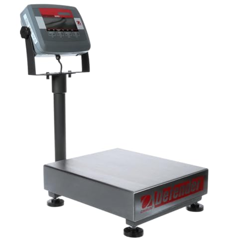 Báscula Industrial Liberty Defender 3000 con Plataforma de Acero Inoxidable miniatura 2