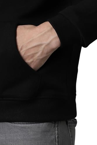 Image of Louis Philippe PolyMen's Cotton Round Neck Sweatshirt