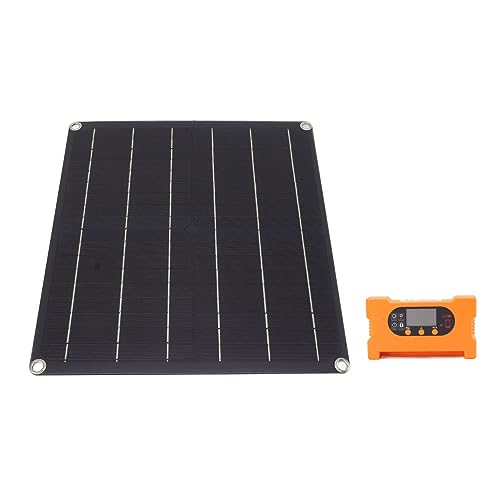 Kit de Panel Solar 25W sin batería con controlador rápido 7