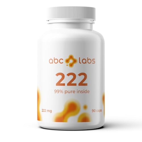 ABC Labs FENMAX 222 mg || 90 ct || 99% Purity