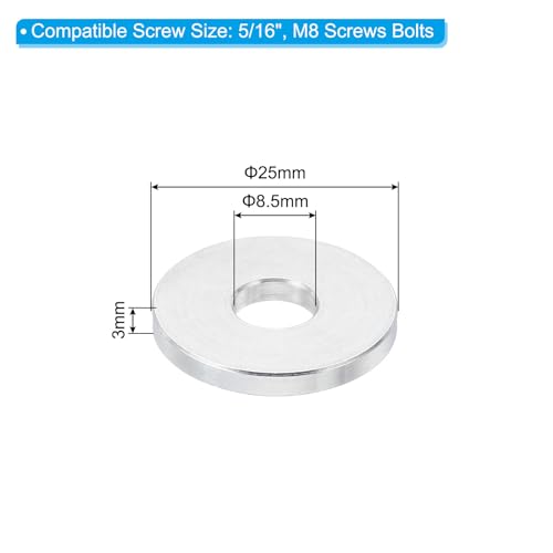 PATIKIL M8 Aluminum Spacers - Image 2