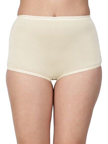 thread sutra Women's Micro Modal Boyshorts Panty | Ultra Soft Seamless Mid Waist Full Coverage Stretch Breathable Everyday Underwear-picture-36