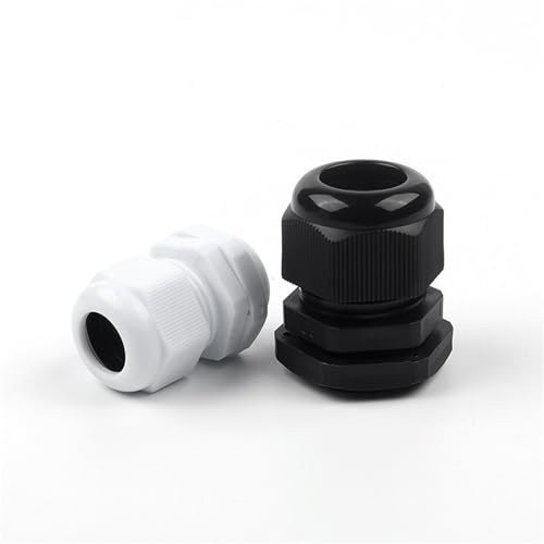 Presse-étoupe PG13.5 blanc en nylon, la solution contre l'humidité dans vos boîtiers
