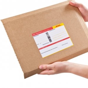 ColomPac CP 010.01 Lot de 100 enveloppes d'expédition en carton ondulé Marron 150 x 250 mm