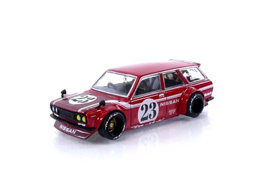 MINI GT DAT 510 Wagon 1/64 le cadeau idéal pour amateur de voitures miniatures