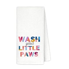 White Funny Towel-8
