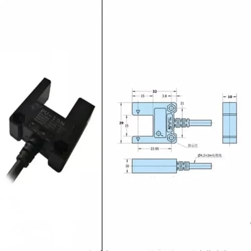 Sensor fotoeléctrico PU-15N evita fallos de posición 3