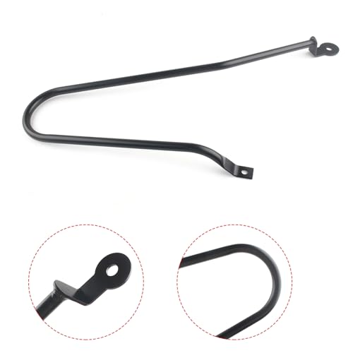 Soporte izquierdo para alforja New Pannier Rail para Triumph Bonneville T100 /T120/Thruxton 1200/Speed Twin 1200 /Street Scrambler 900 2017-2022 Twin 900/Cup 900 2016-2022 miniatura 2