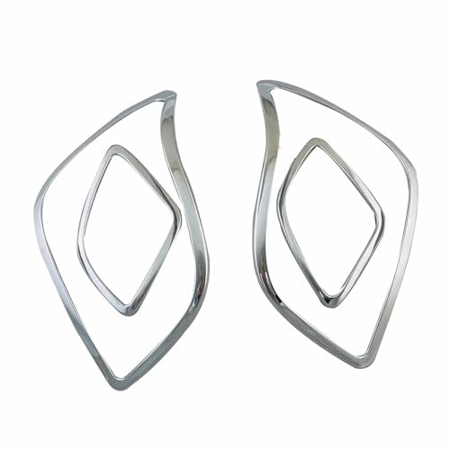 Couvercle de phare pour Lexus LX470 1998-2003 garniture ABS chromé 2 pièces