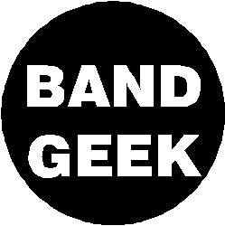 A&T Designs BAND GEEK 1.25" Pinback Button Badge/Pin - Nerd