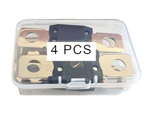 Fusible Mega 60A 32V AMG ANM haute intensité à visser pour camion et voiture - Lot de 4