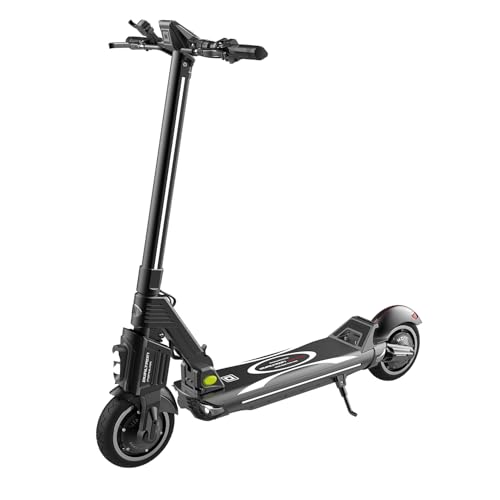 Scooter eléctrico para Adultos DUALTRON Pop - Un Motor - 52V 20Ah, Motor 450W, Autonomía hasta 45km, 25km/h, Rápido, Potente y cómodo, Negro
