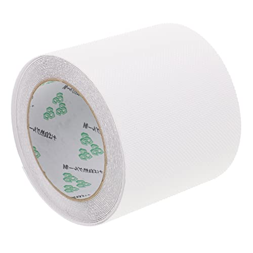 HOMOCONO 1 Roll of Anti-Slip Tape Shower Stickers Traction Tape for Stairs Non-Skid Floor Sticker S-Shape Waterproof Easy to Apply