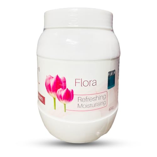 Image of OPAL Flora Herbal All Purpose Cream for Deep Nourishing & Refreshing Moisturizing Cream - Hydrating & Revitalizing Skin Care Cream All Skin Types - 800gm