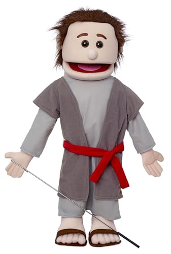 Marionnette 25 Shepherd Full Body Puppet pour capter l'attention en classe