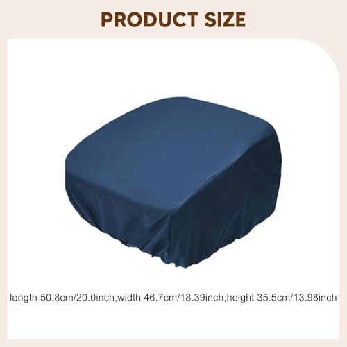 Housses de chaises pliantes x2 en tissu Oxford durable - 2