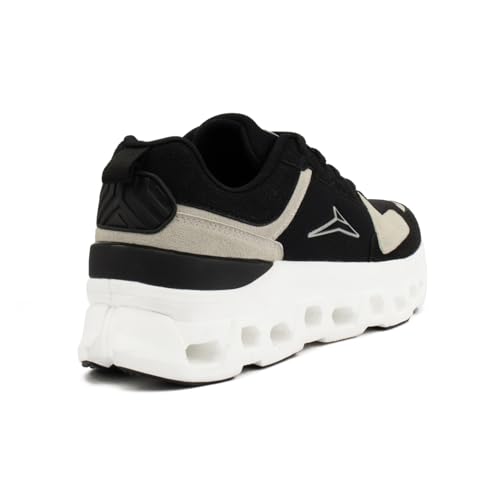Image of JQR Slipstream Sports Shoe for Men | Breathable Mesh | Shock Absorption | Nonslip | Lightweight & Comfortable | Stylish & Durable for Running, Gym, Walking, Jogging & Casual Use for Everyday Wear