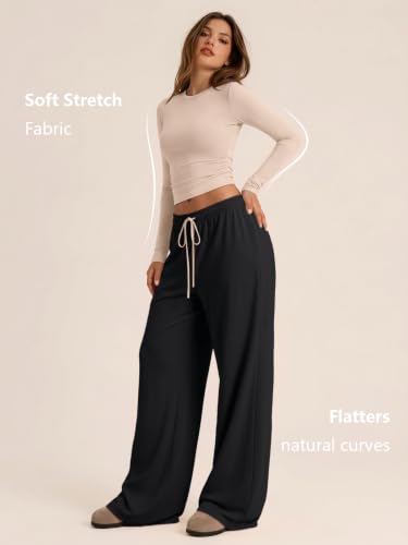 Image of Trendy Queen Women's 2 Piece 2026 Fall Fashion Lounge Set with Pockets