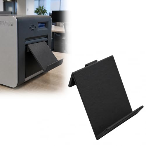 Compatible with HiTi P525L Photo Booth Printer Output Tray Photo Printer Output Collection Tray Print Catcher for Secure Photo Recovery Printers Tray Accessory for P525L (Black)