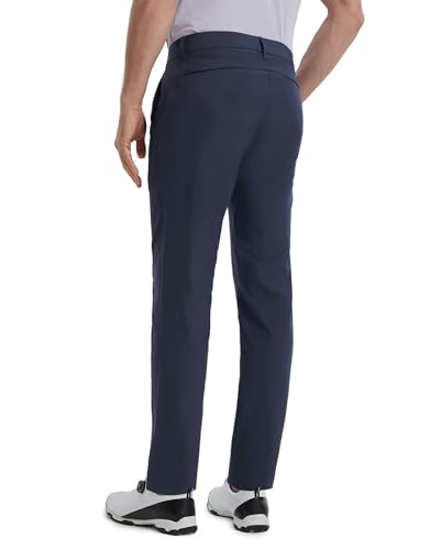 M MAELREG Golf Pants Men Stretch Lightweight 5 Pockets - 30"/32"/34" Water-Resistant Casual Trousers Mens Dress Pants3