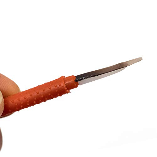 BEEComb Imkerei 2 er Set UMLARVNADEL 11 cm, Holz/Kunststoff | Umlarvlöffel, Bienenköniginnen Zucht, Imker Pfropfen… – Bild 4