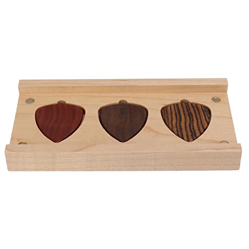 Ensemble d’Étuis de Médiators de Guitare, Cadeau de Boîte en Bois de Support de Stockage avec Accessoire d’Instrument de… - Les Beatles, Paul McCartney, John Lennon, RIngo Starr, George Harrison Ensemble d'Étuis de Médiators de Guitare, Cadeau de Boîte en Bois de Support de Stockage avec Accessoire d'Instrument de… – Image 8