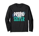 proud pride sisters maglia a manica
