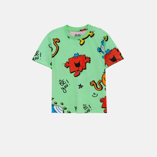 Image of Nap Chief Kids Cotton Nightwear Set, Full Sleeve Offical Characters Printed T-Shirt & Pyjama Set for Boys & Girls