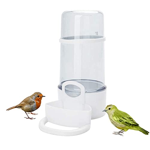 Rainao Wasserspender Für Vögel, Huhn Wasser Feeder, Kunststoff-Wassertränke, Vogelzubehör, Trinkflaschen Für Vögel, Behälter Für Vogelfutter, Automatische Vogeltränken Für Käfige, Für Wellensittich Rainao Wasserspender Für Vögel, Huhn Wasser Feeder, Kunststoff-Wassertränke, Vogelzubehör, Trinkflaschen Für Vögel, Behälter Für Vogelfutter, Automatische Vogeltränken Für Käfige, Für Wellensittich