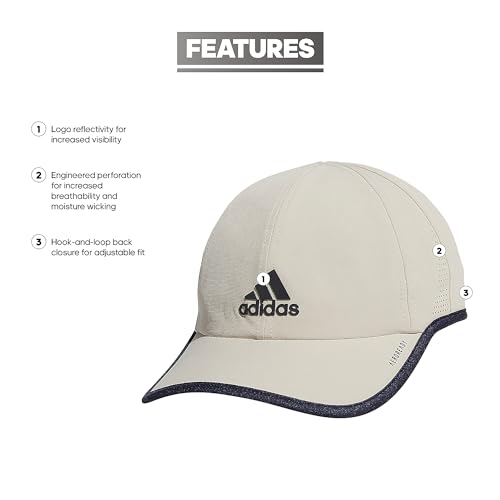 Image of Adidas Men's Superlite Hat - Lightweight Athletic Running Cap for Workouts