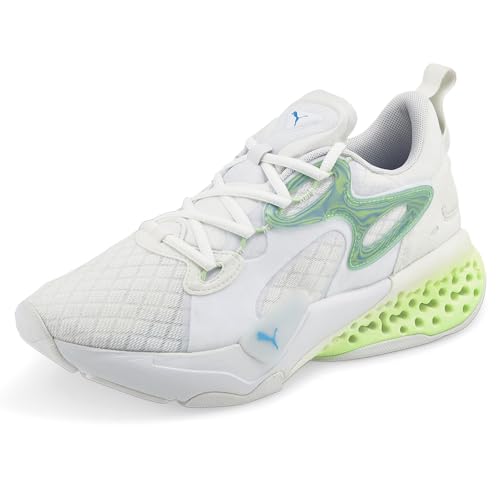 PUMA Mens Xetic Halflife Lenticular Training Sneakers Shoes - White2
