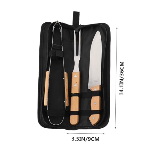 Kit de herramientas para parrilla en acero inoxidable DOITOOL miniatura 5