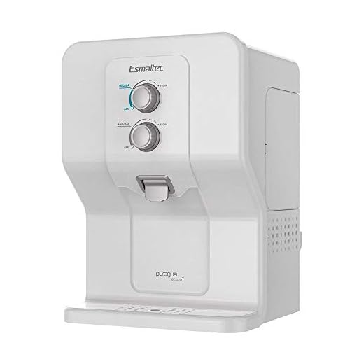 Purificador de Água Esmaltec Purágua Acqua7 110v Branco 0115000045 110v