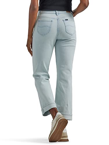 Lee Women's Mid Rise Boyfriend Jean3