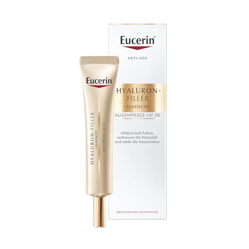 Eucerin Anti-Age Hyaluron-Filler +Elasticity Auge, 15 ml Creme