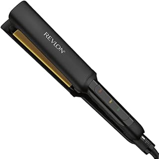 REVLON Smooth Brilliance Ceramic Extra Long Flat Iron, 1-1/2